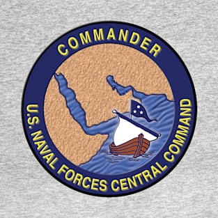 United States Naval Forces Central Command Logo T-Shirt